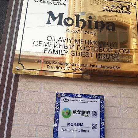 Hotel Mohina Samarkand Luaran gambar