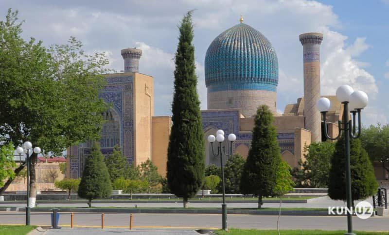 Hotel Mohina Samarkand Luaran gambar