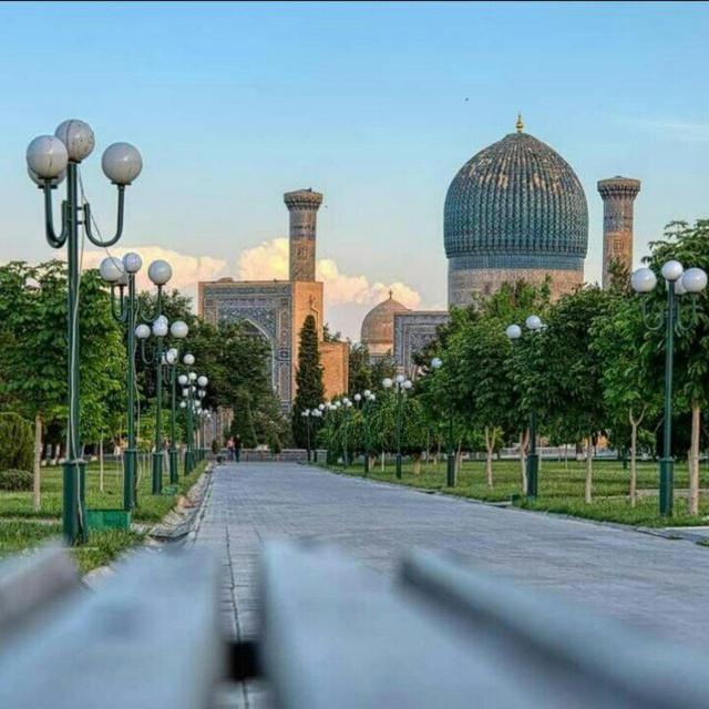 Hotel Mohina Samarkand Luaran gambar