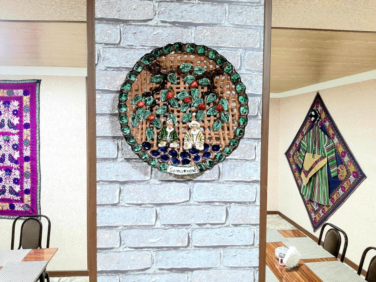 Hotel Mohina Samarkand Luaran gambar