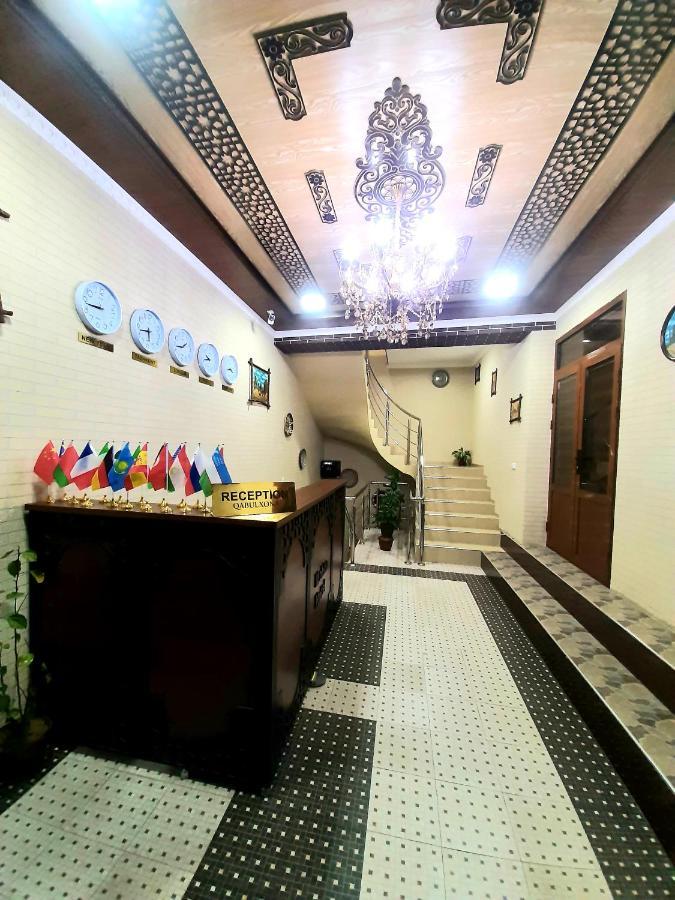 Hotel Mohina Samarkand Luaran gambar