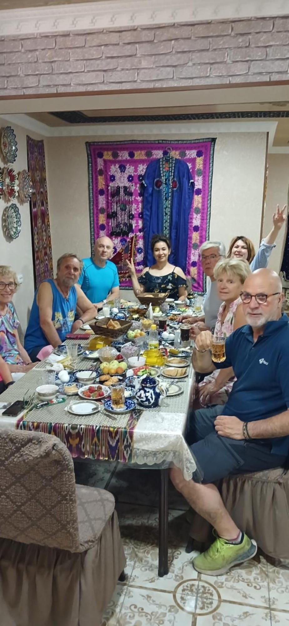 Hotel Mohina Samarkand Luaran gambar